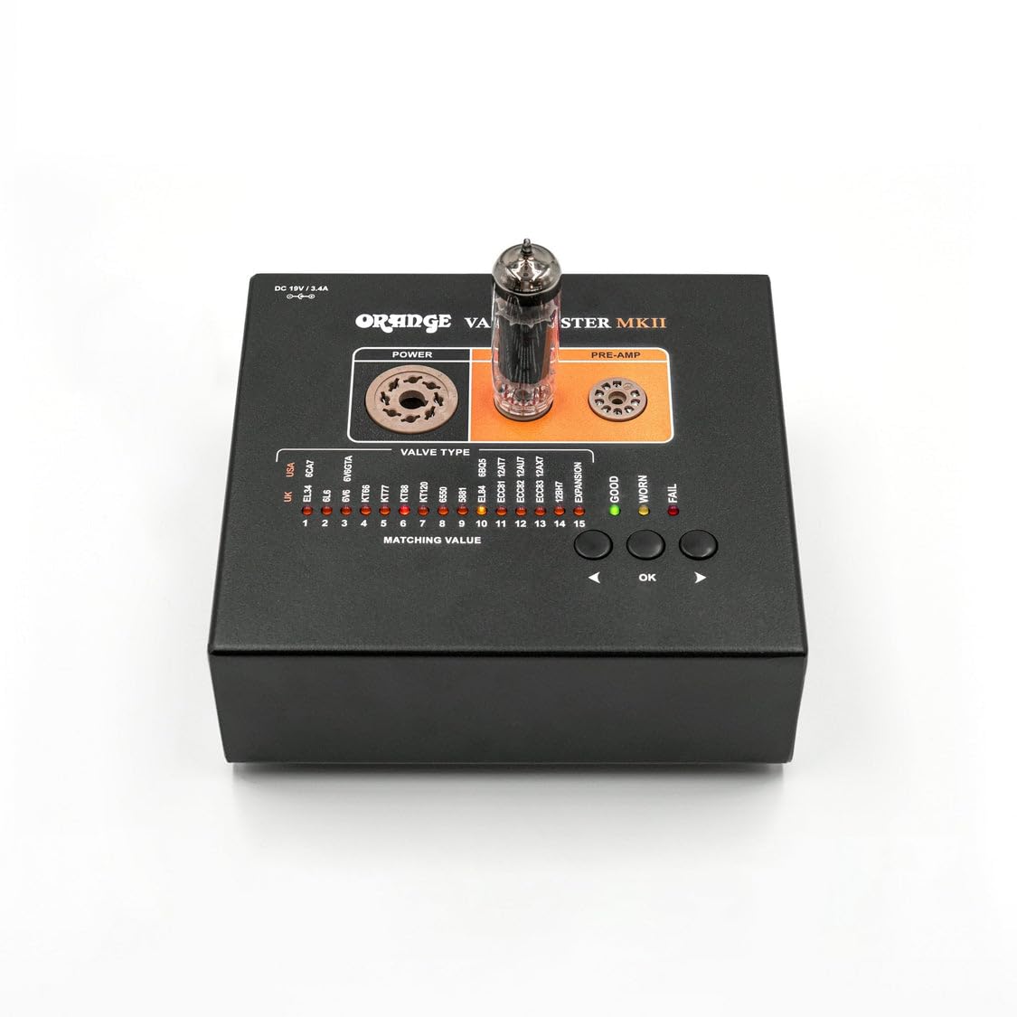 Amazon | Orange Valve Tester MkII 真空管テスター | スピーカー